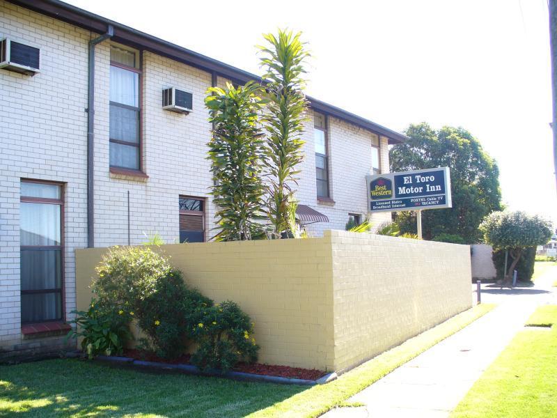 El Toro Motel Warwick Farm Exterior foto
