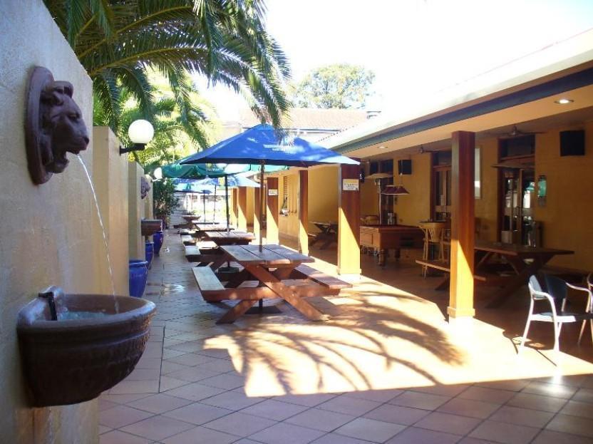 El Toro Motel Warwick Farm Exterior foto